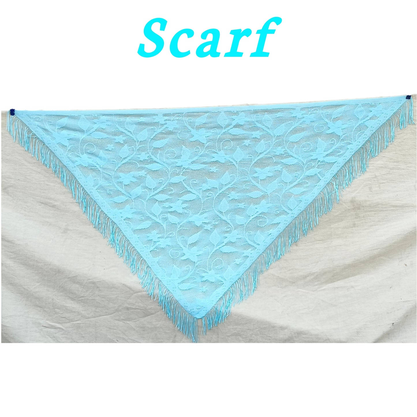 Scarf All In Colour
