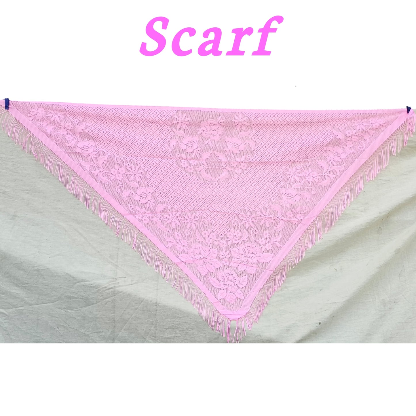 Scarf All In Colour