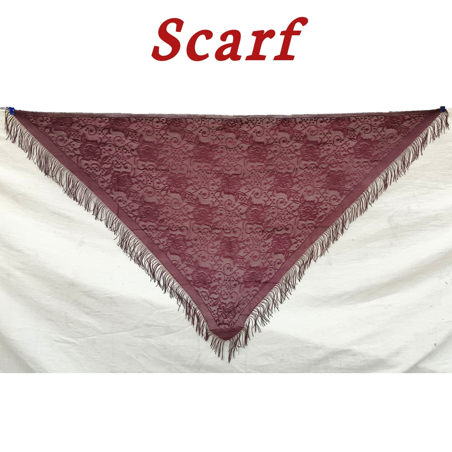 Scarf All In Colour