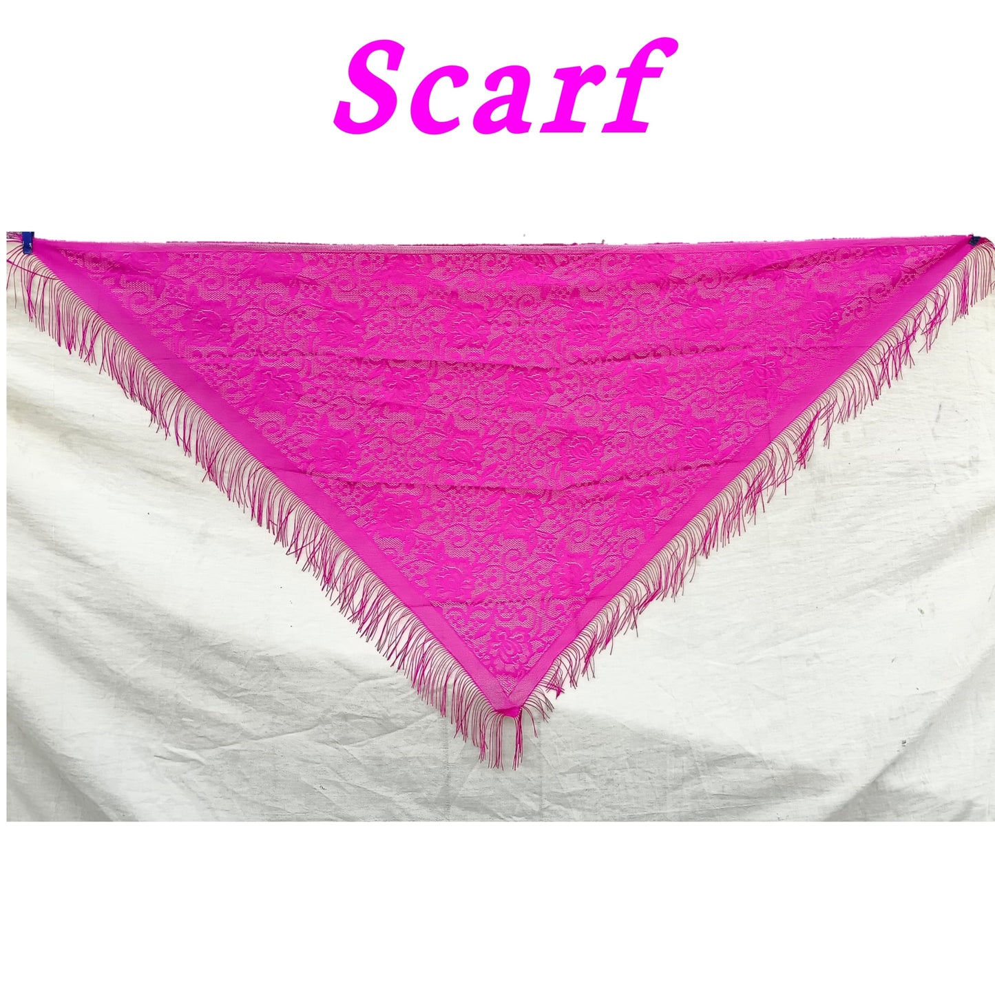 Scarf All In Colour