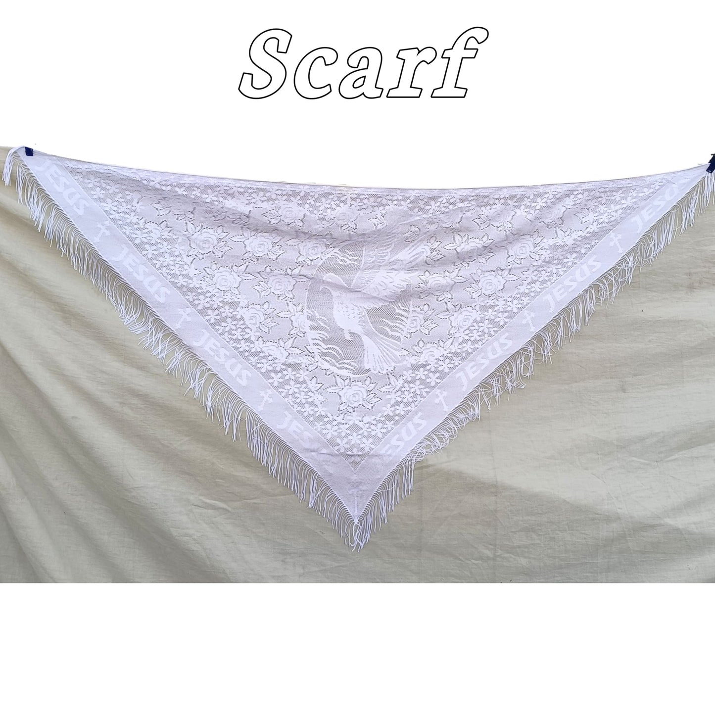 Scarf All In Colour