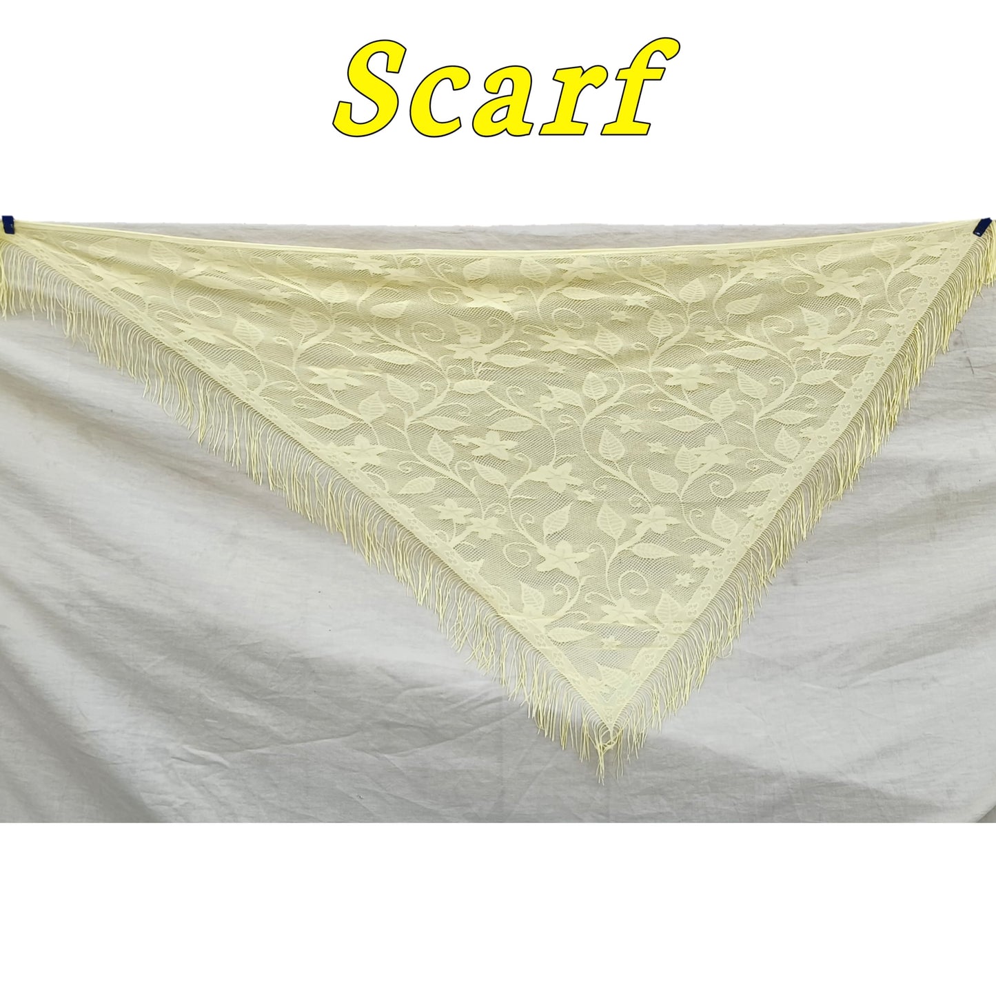 Scarf All In Colour