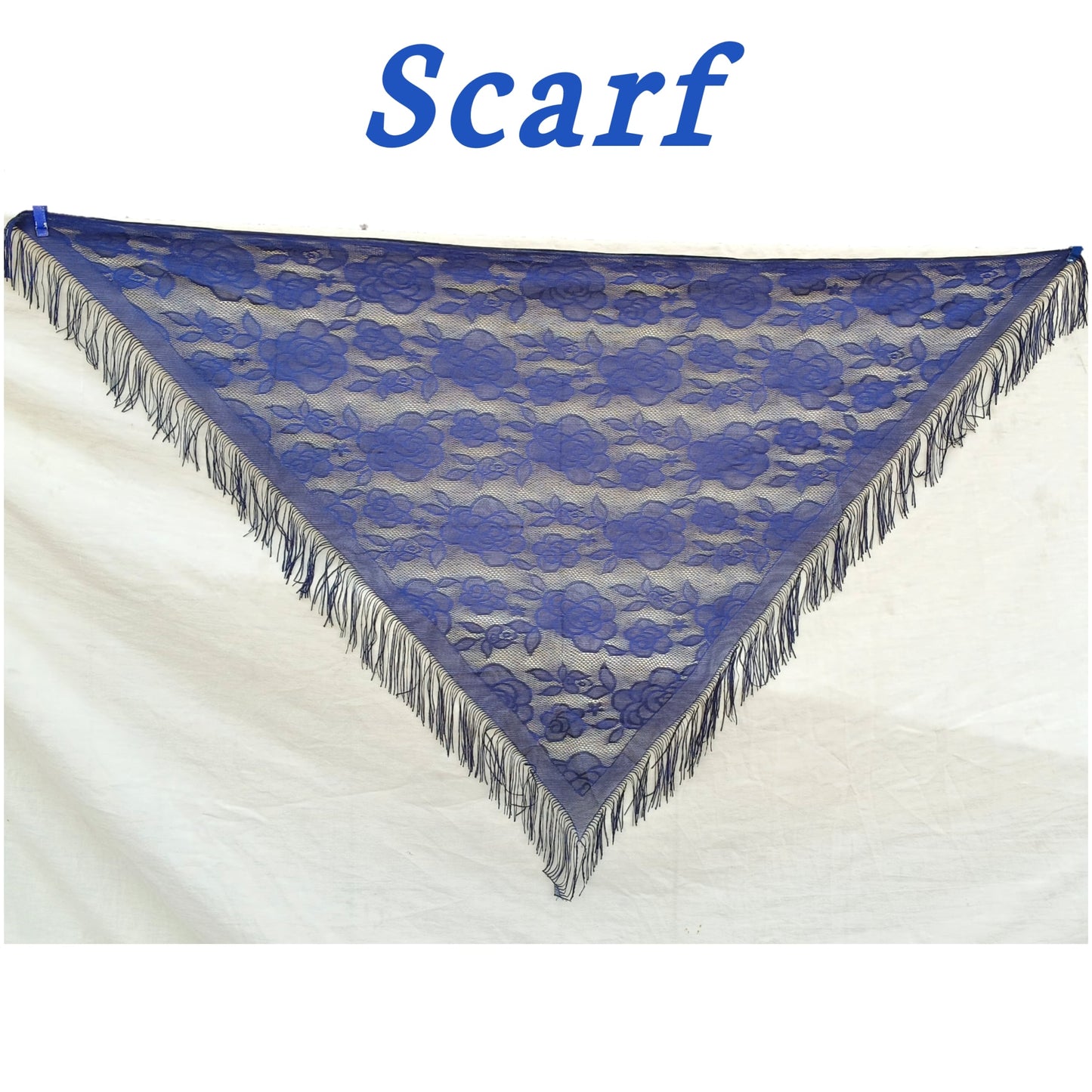 Scarf All In Colour