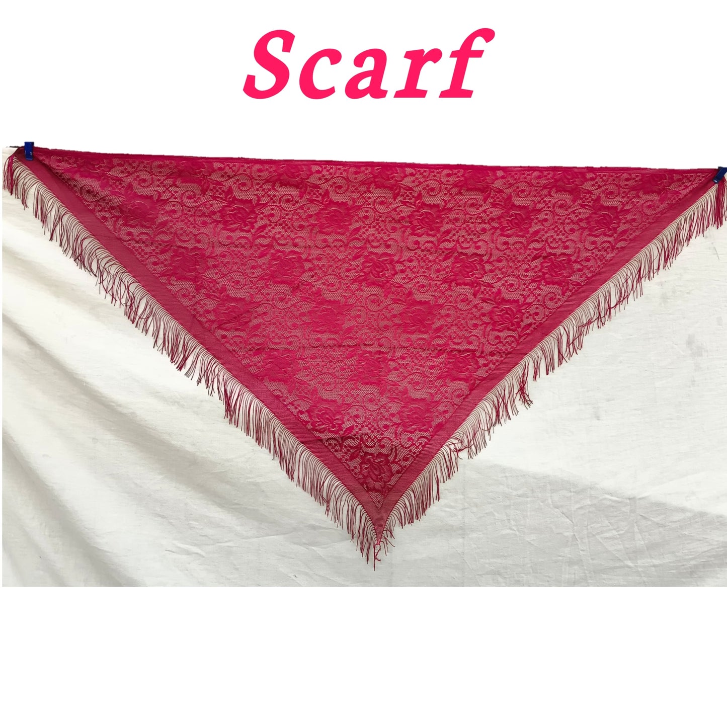 Scarf All In Colour
