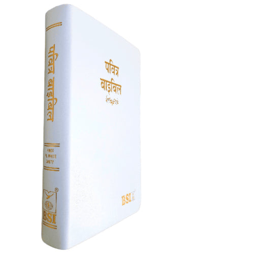 The Holy Hindi – 2023 PU Amity Index Bible | Best Index Hindi Bible | Hindi – O.V. PU Series (Amity) – White