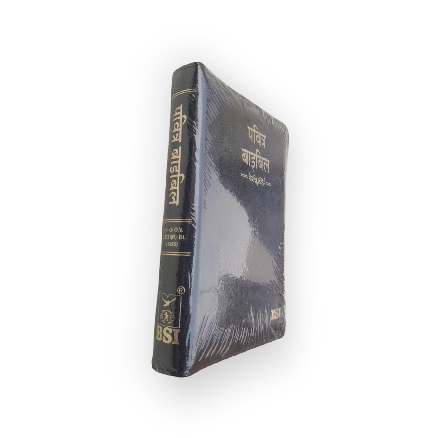 KBS Hindi Bible | With Thumb Index | Korean Printed Edition | In Black Color | With Zip