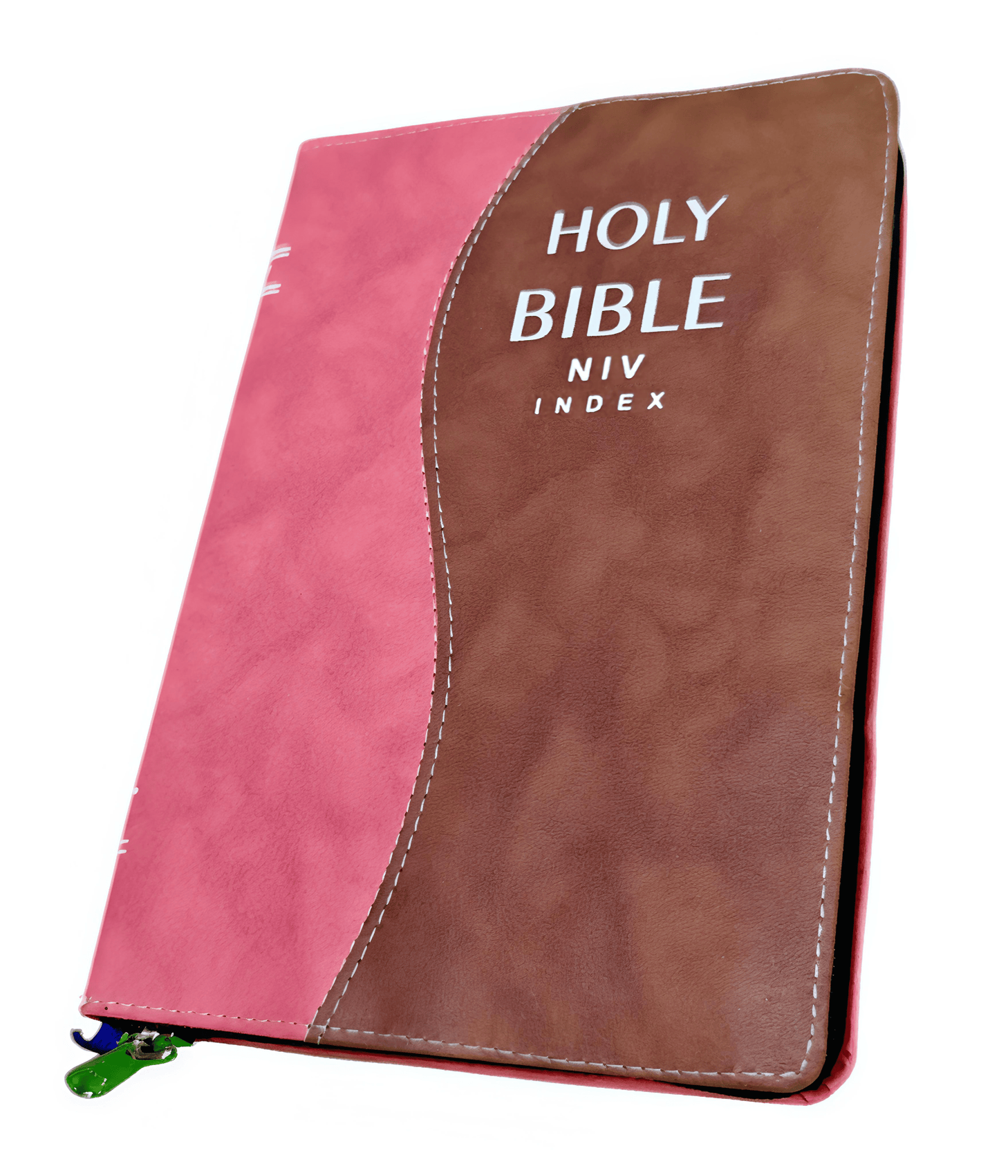 "NIV English Bible with Zip Cover – Premium Quality and Durable Design"