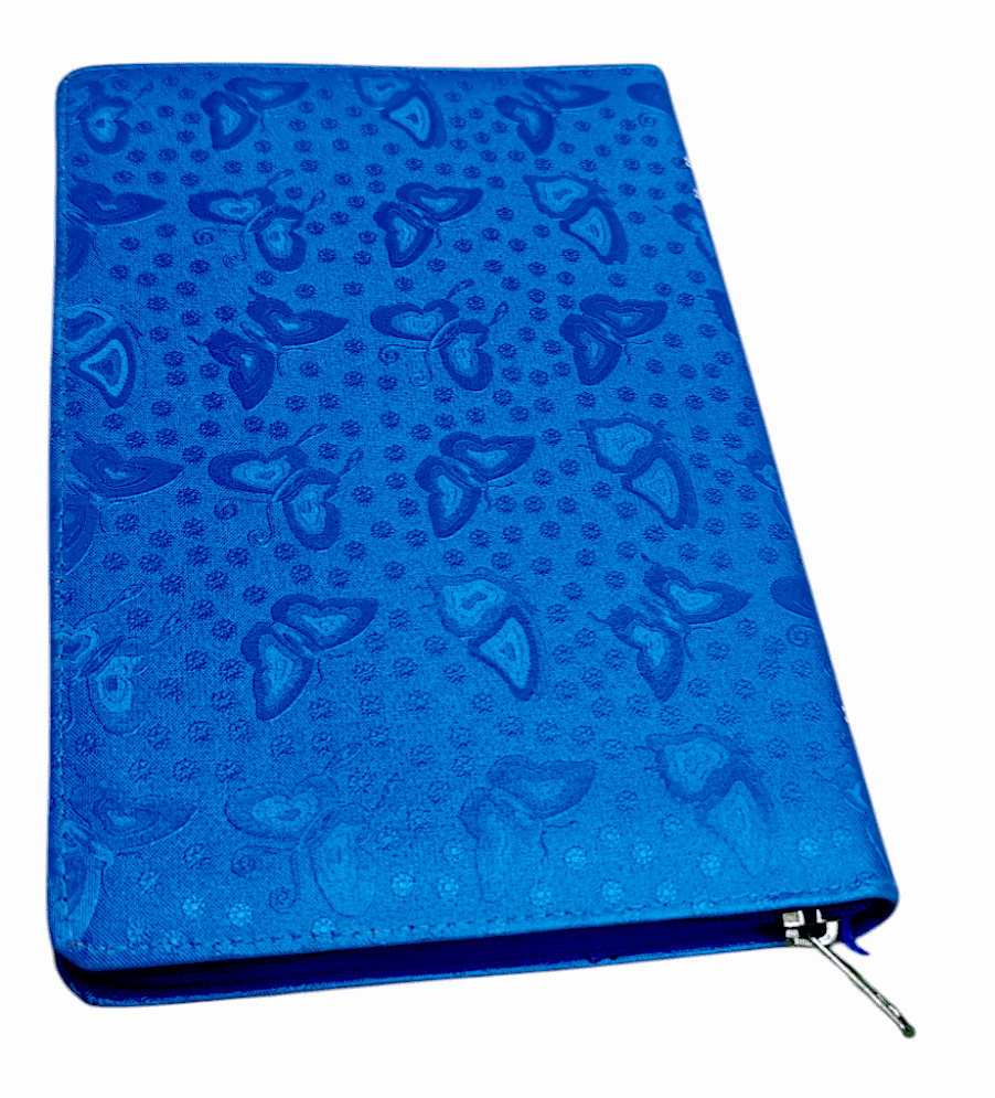 "NIV English Bible with Zip Cover – Premium Quality and Durable Design"