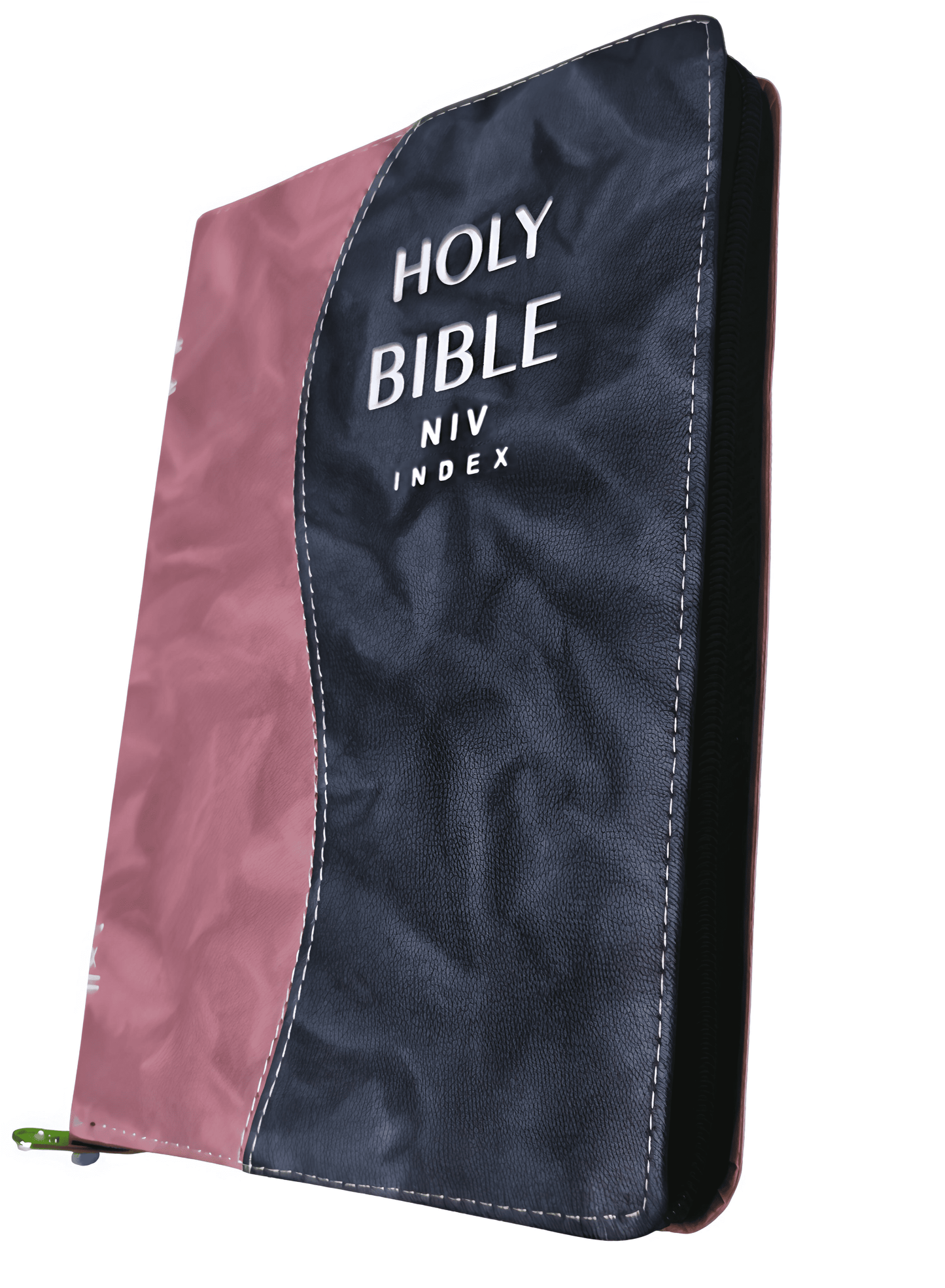 "NIV English Bible with Zip Cover – Premium Quality and Durable Design"