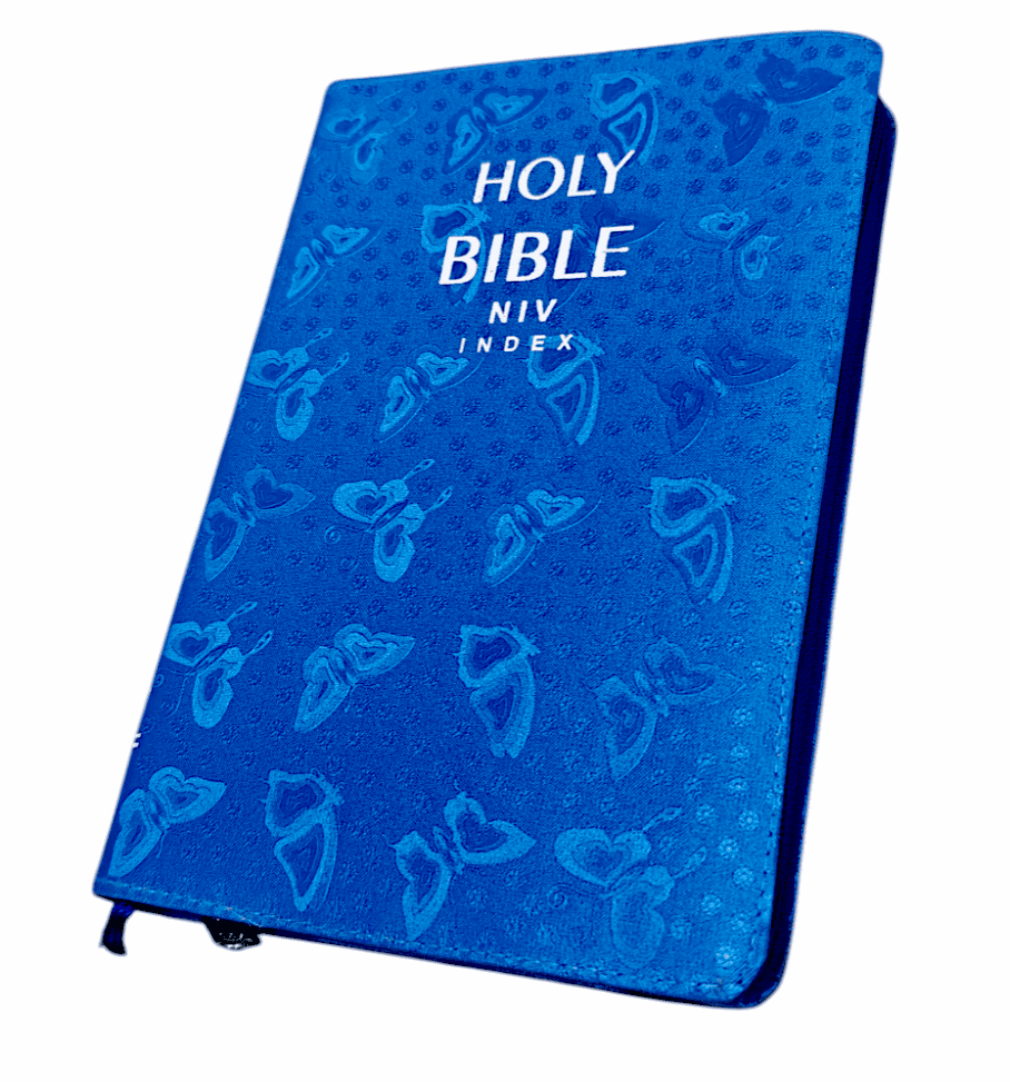 "NIV English Bible with Zip Cover – Premium Quality and Durable Design"