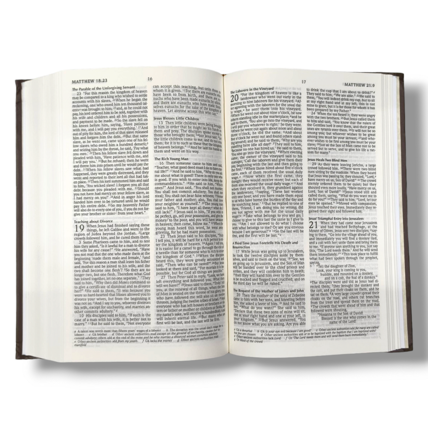 Holy Bible | With The Apocrypha | Hard Bound | New Edition
