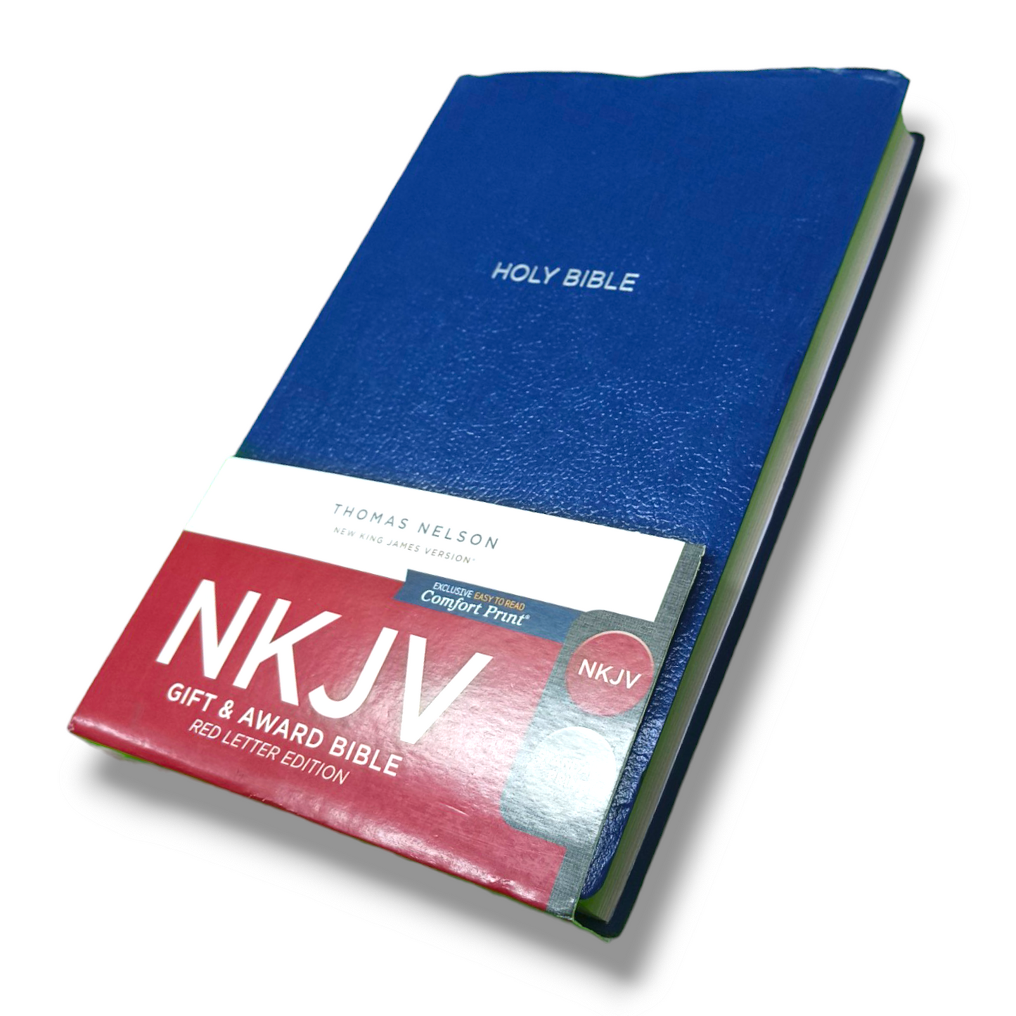 NKJV Gift & Award Bible | Red Letter Edition | Medium Size | New Edition