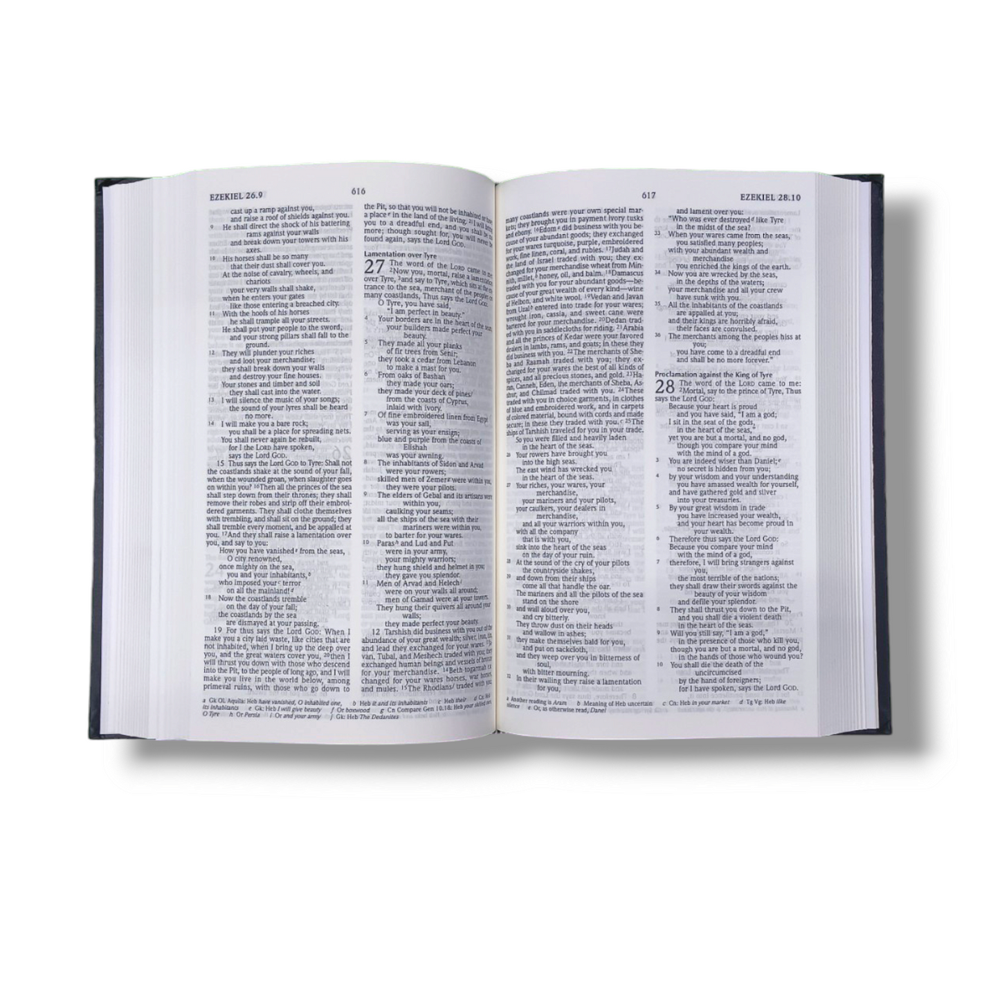 Holy Bible | New Edition | Black Hard Bound | With The Apocrypha | English Bible