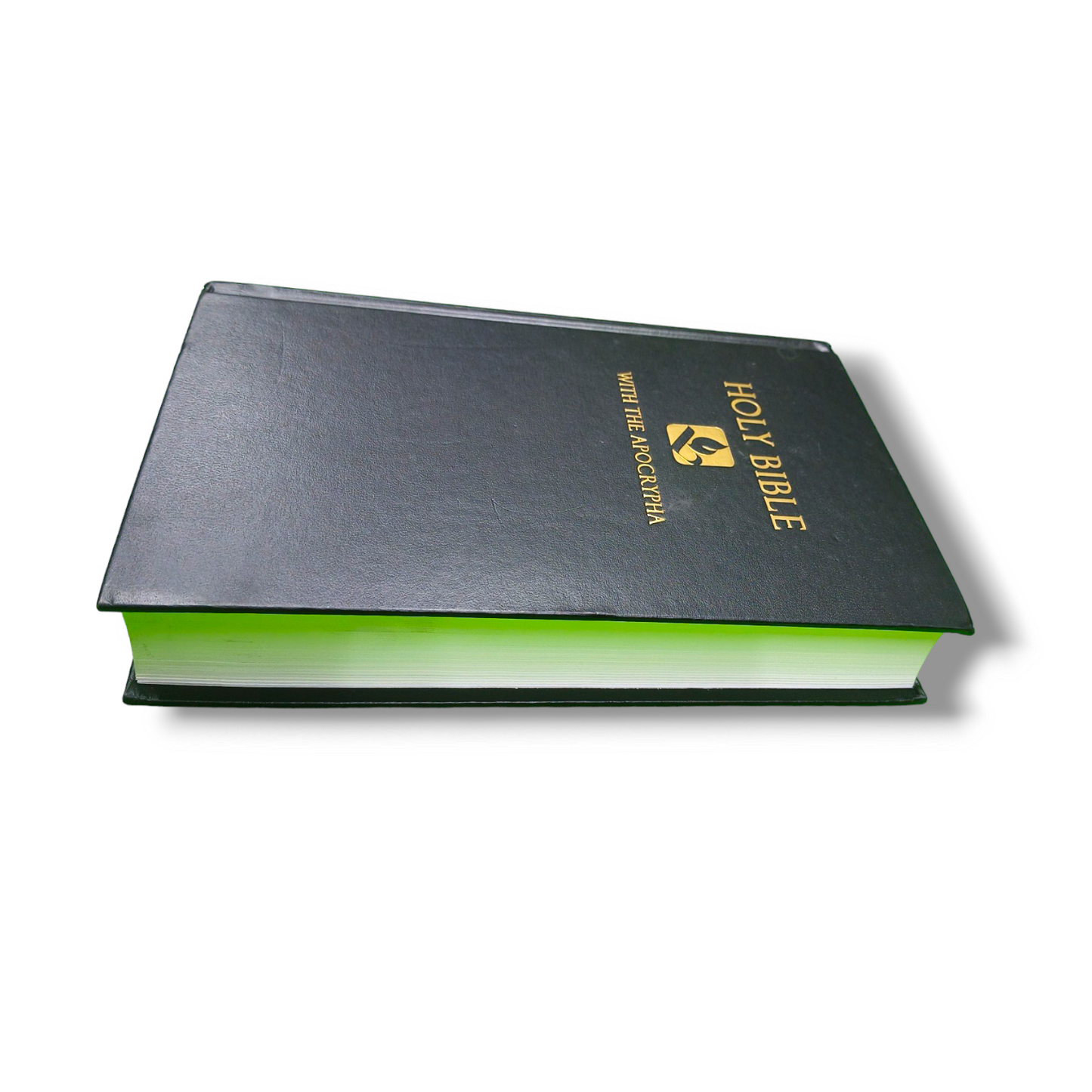 Holy Bible | New Edition | Black Hard Bound | With The Apocrypha | English Bible