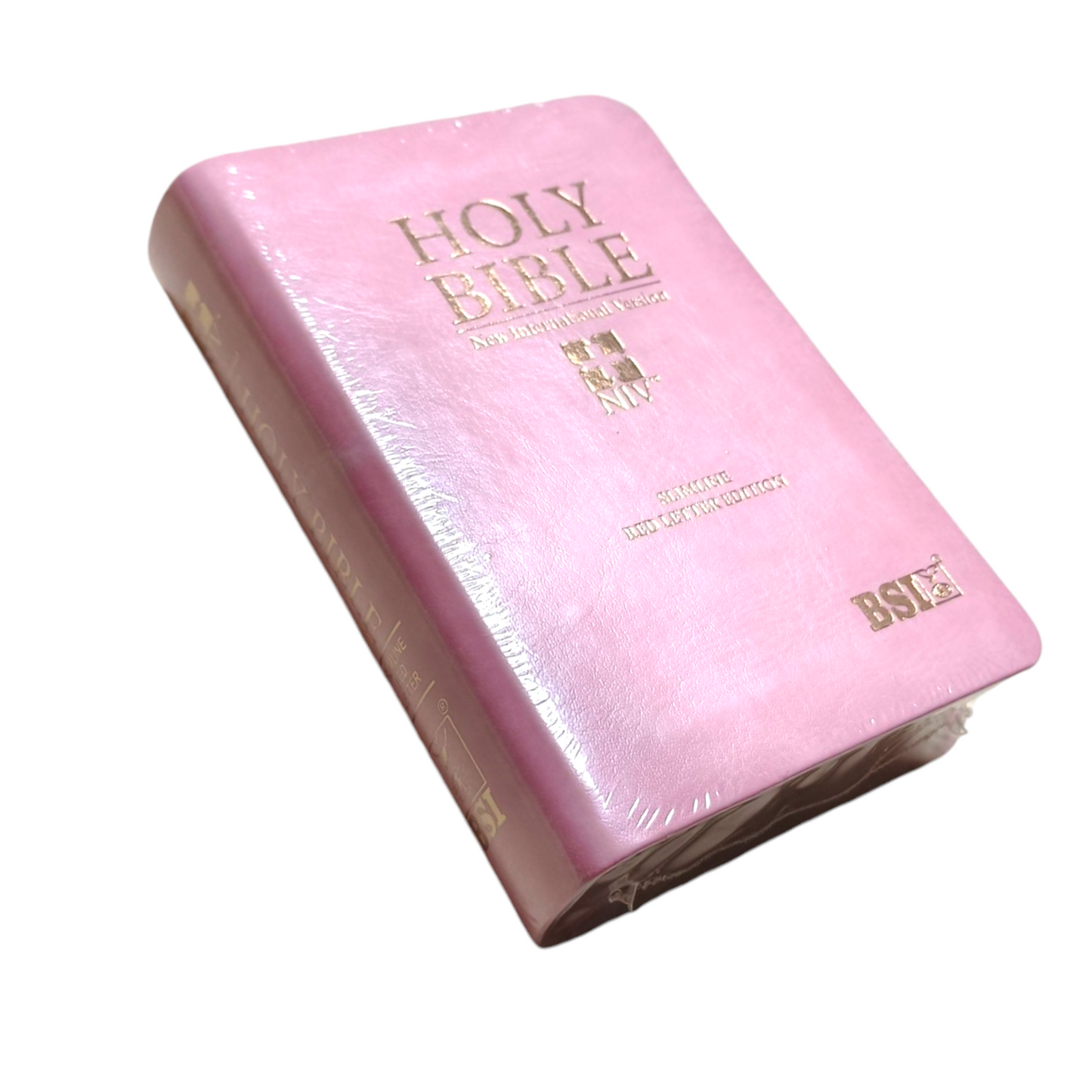NIV Bible Slimline Bible | Red Letter In Side the Bible | Pocket Size Edition | In English | Golden Edge Bible | In Multiple Color