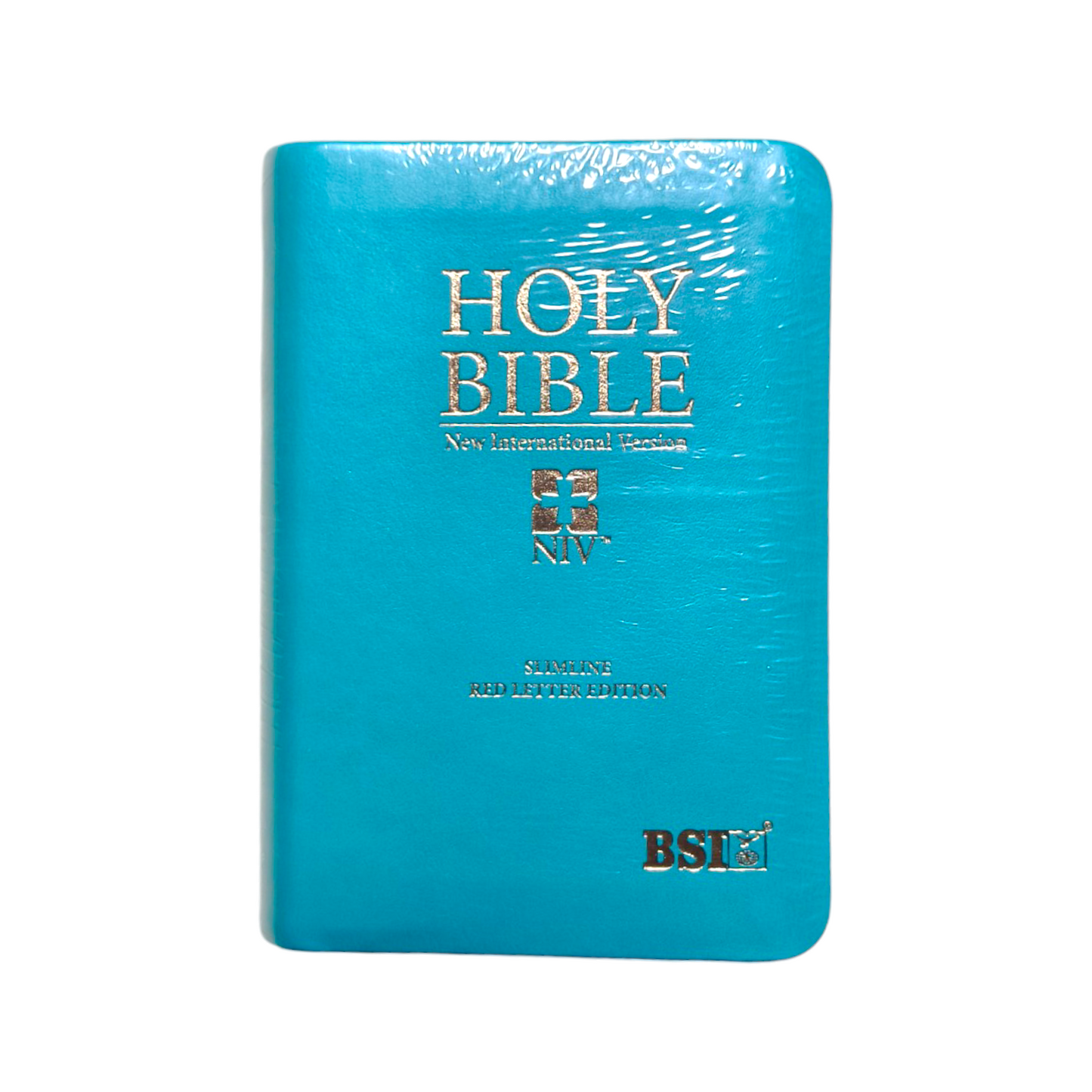 NIV Bible Slimline Bible | Red Letter In Side the Bible | Pocket Size Edition | In English | Golden Edge Bible | In Multiple Color