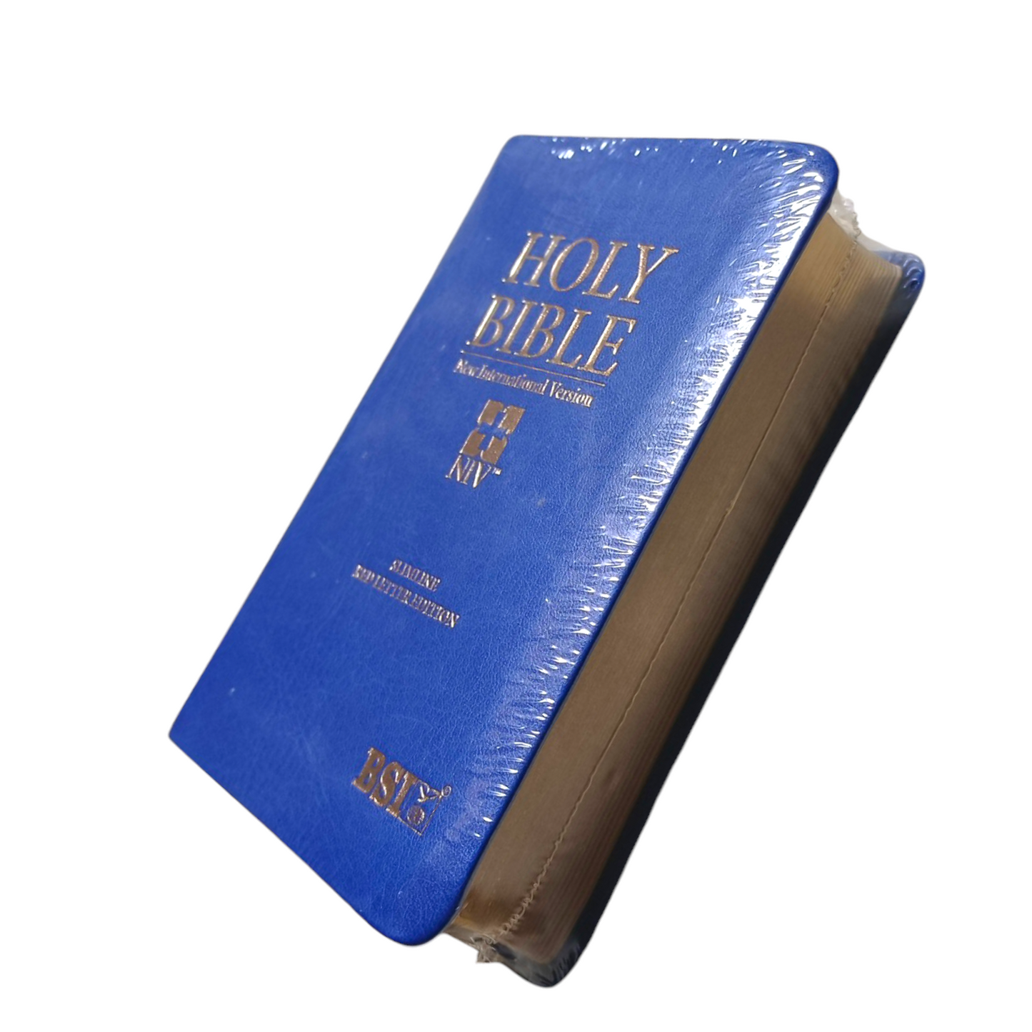 NIV Bible Slimline Bible | Red Letter In Side the Bible | Pocket Size Edition | In English | Golden Edge Bible | In Multiple Color