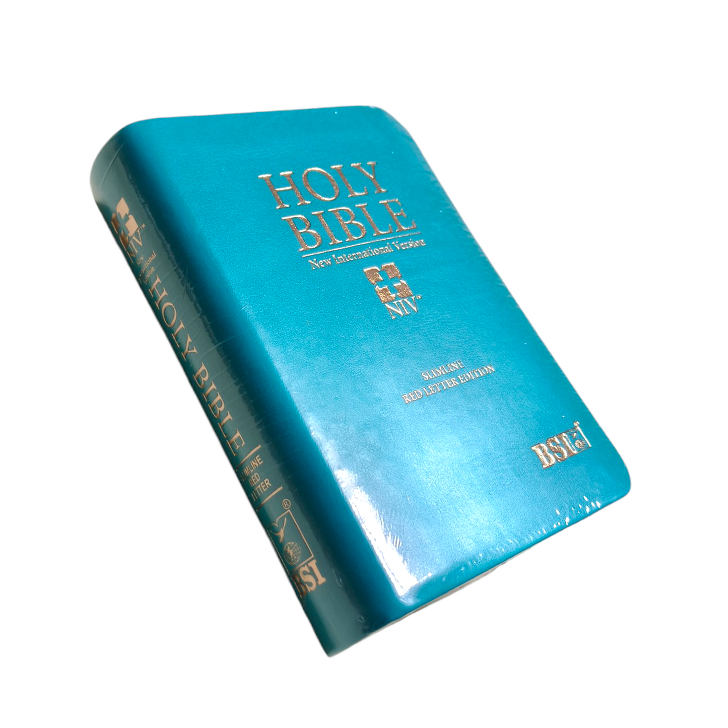 NIV Bible Slimline Bible | Red Letter In Side the Bible | Pocket Size Edition | In English | Golden Edge Bible | In Multiple Color