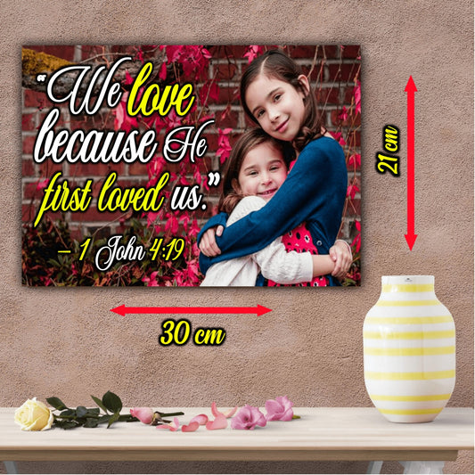 Bible Verse Wall Poster