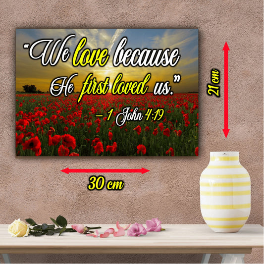 Bible Verse Wall Poster