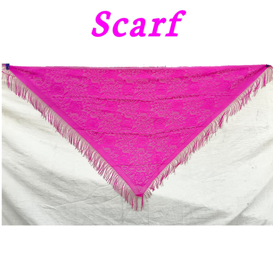 Scarf All In Colour