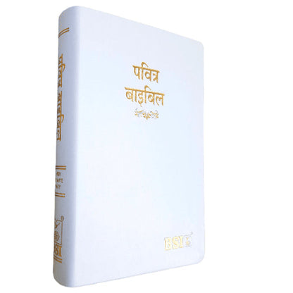 The Holy Hindi – 2023 PU Amity Index Bible | Best Index Hindi Bible | Hindi – O.V. PU Series (Amity) – White