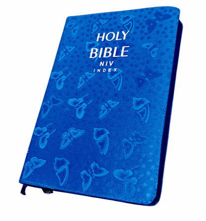"NIV English Bible with Zip Cover – Premium Quality and Durable Design"