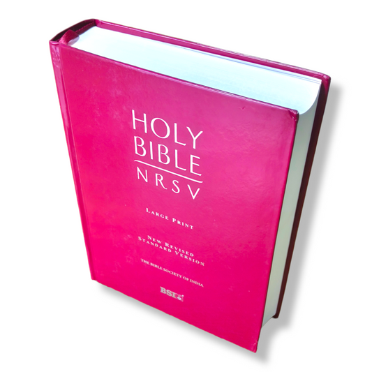 The Holy NRSV Bible In English | Large Printed Edition Bible | New Edition