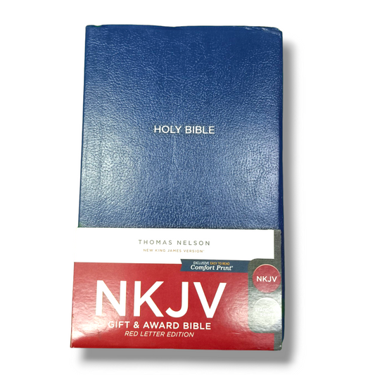 NKJV Gift & Award Bible | Red Letter Edition | Medium Size | New Edition