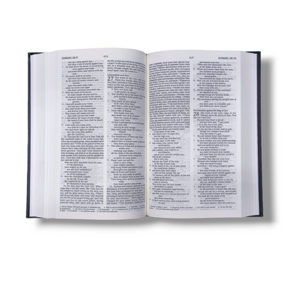 Holy Bible | New Edition | Black Hard Bound | With The Apocrypha | English Bible