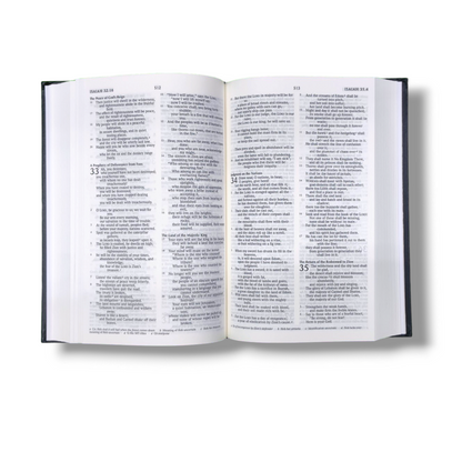 Holy Bible | New Edition | Black Hard Bound | With The Apocrypha | English Bible
