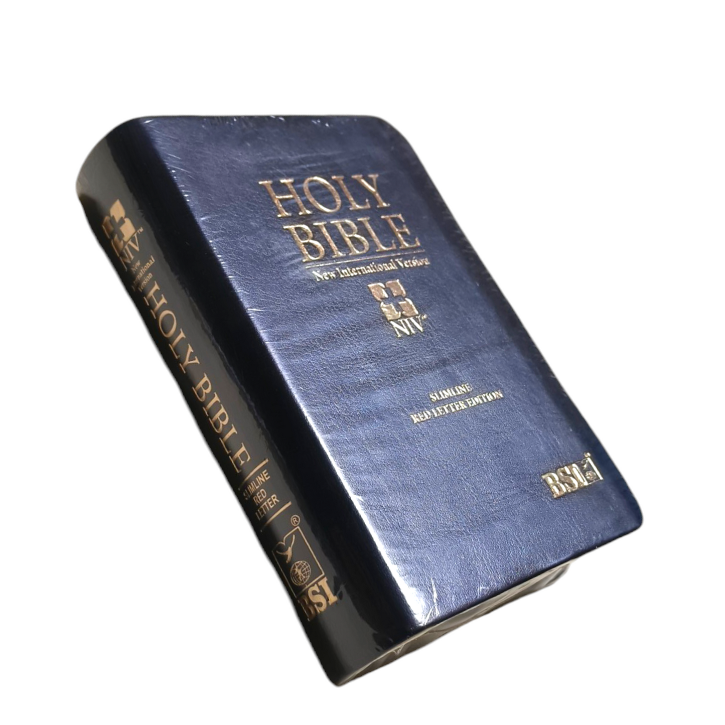 NIV Bible Slimline Bible | Red Letter In Side the Bible | Pocket Size Edition | In English | Golden Edge Bible | In Multiple Color