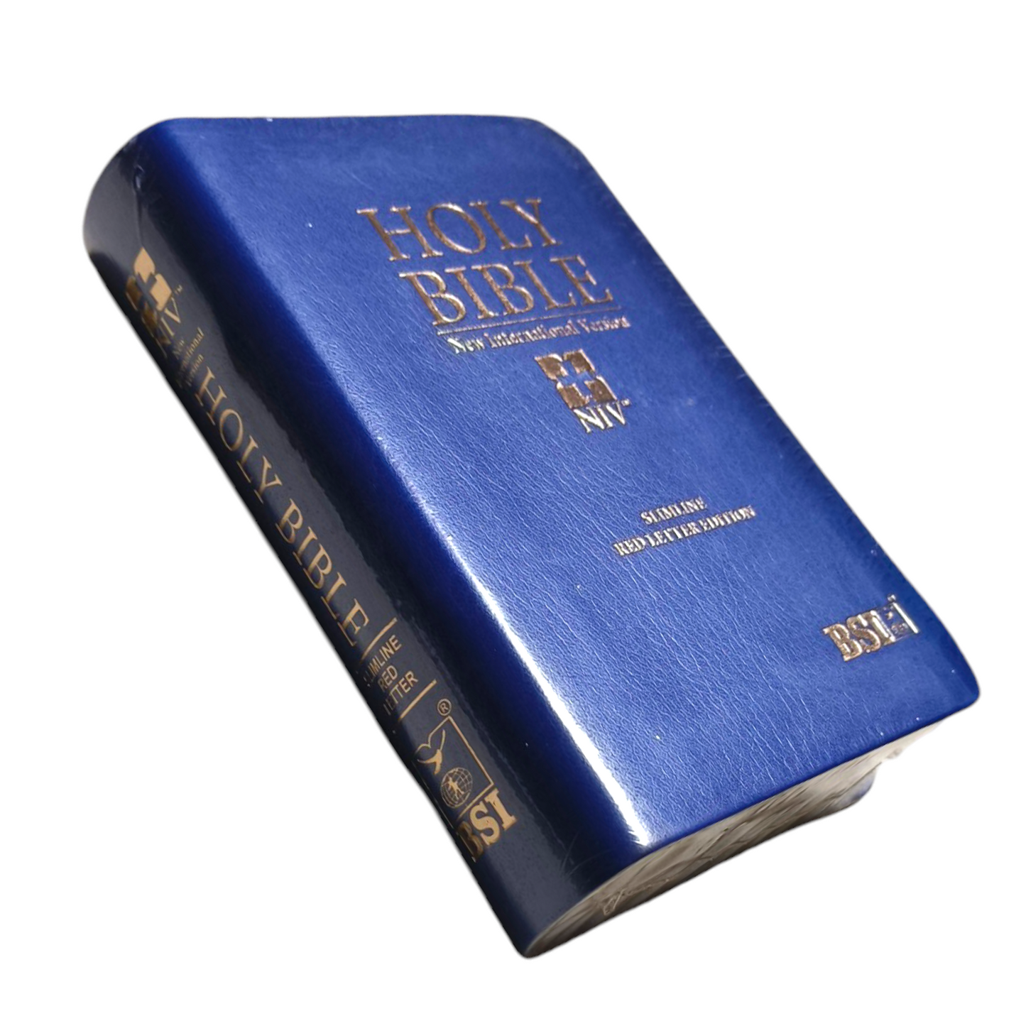 NIV Bible Slimline Bible | Red Letter In Side the Bible | Pocket Size Edition | In English | Golden Edge Bible | In Multiple Color