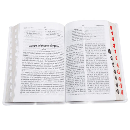 BSI Hindi Bible | In Multiple Color | With Thumb Index | Golden Edge | Amity Edition | New Edition