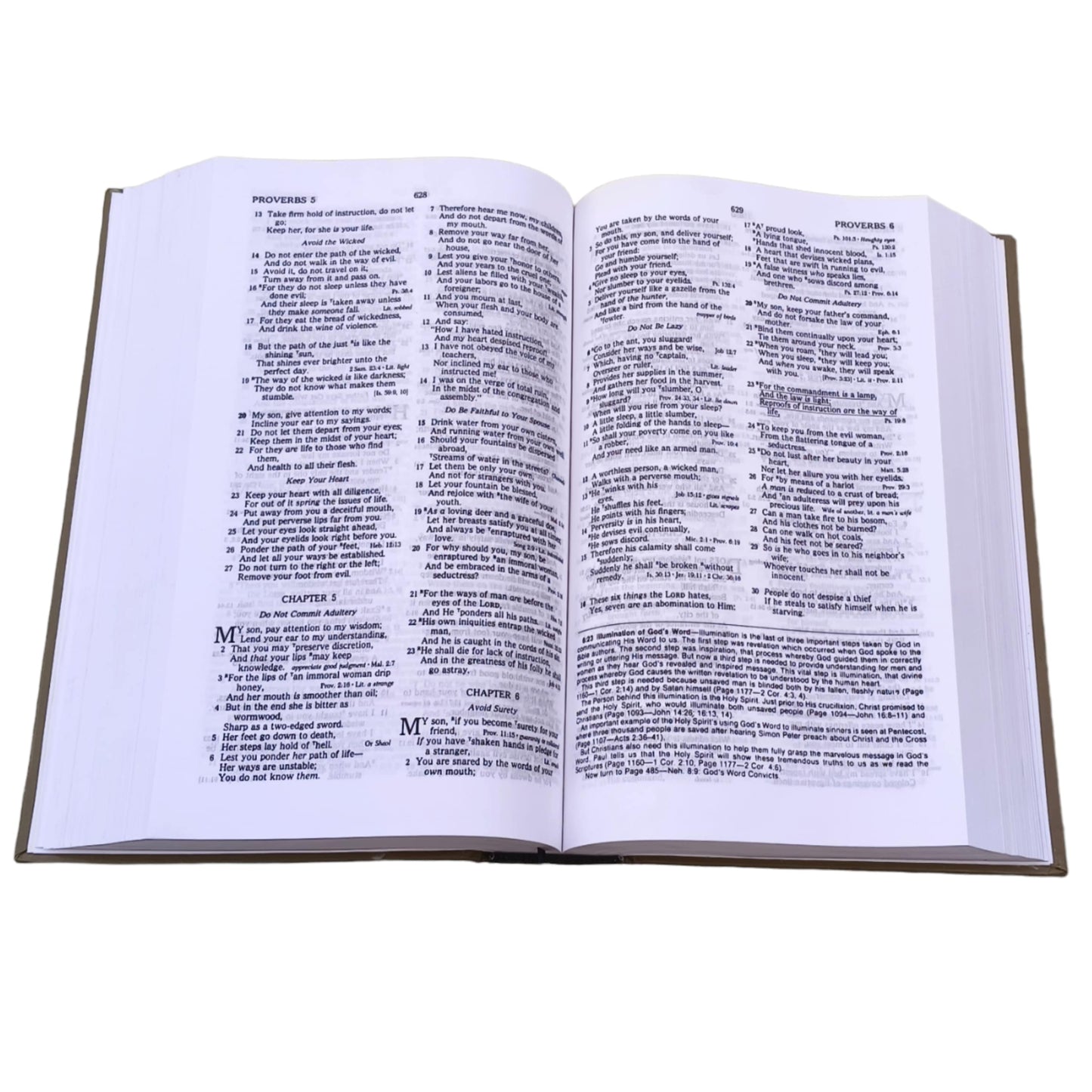 The Open Bible NKJV Version