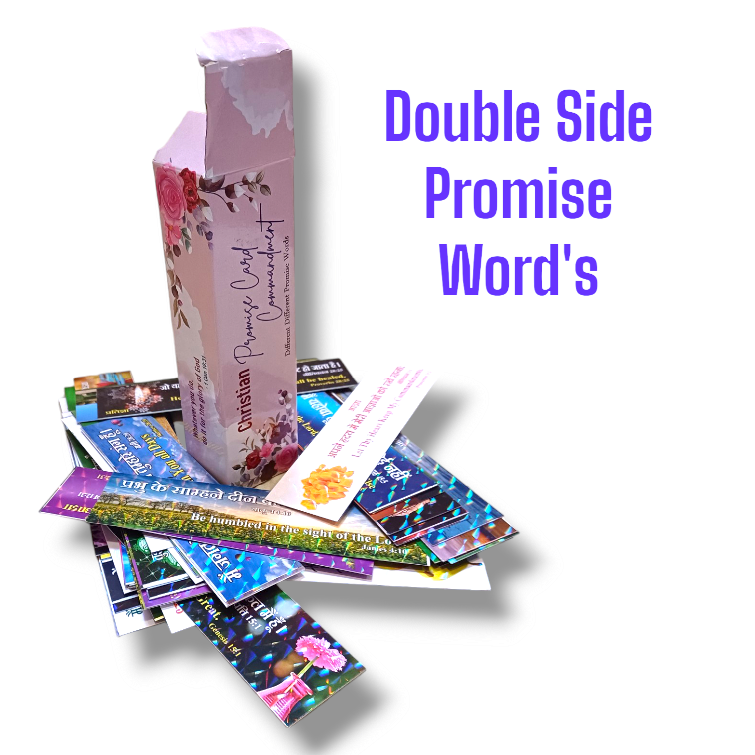 Promise Cards Double Sided