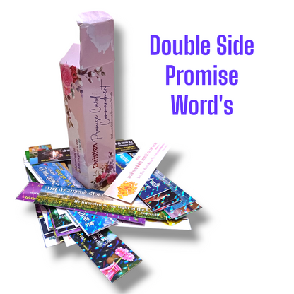 Promise Cards Double Sided