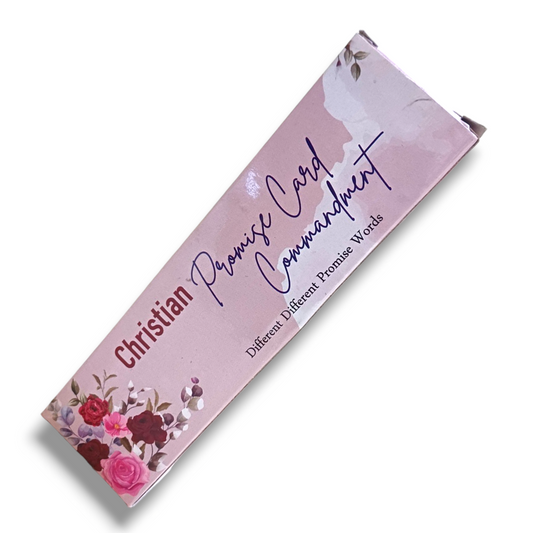 Promise Card's | Double Side Promise Word's | 100 Different Promise Card's In a Box | 3D Effect