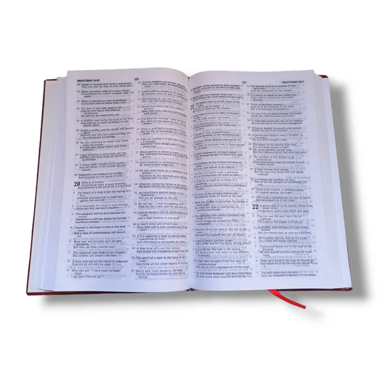 NKJV Holy Bible | Dictionary Concordance Bible | Hard Bound Edition | In Red Color Bound | New Edition