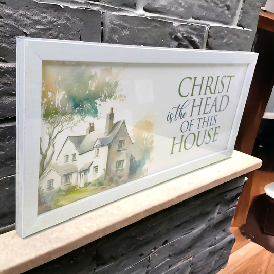 High Quality | Premium English Bible Verses Photo Frame | Hanging Frame | Best Gift For Home Decor | ( Size : 20×14 Inch )