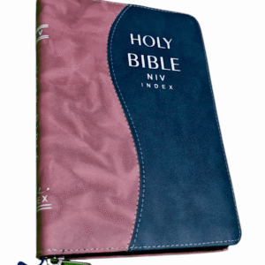"NIV English Bible with Zip Cover – Premium Quality and Durable Design"