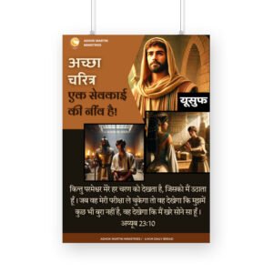 अच्छा  चरित्र ( Poster A4 )