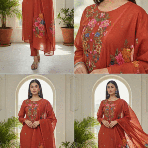 exquisite poly silk anarkali suit in vibrant teal k41400 | effortless elegance for festive occasions