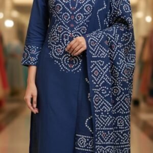 💙 new arrival – *mul cotton suit set*
