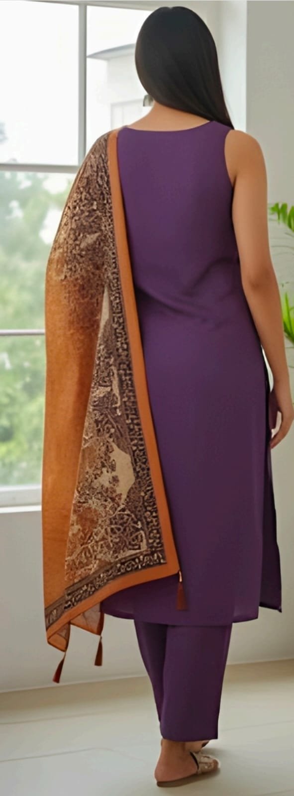 ✨ new soft silk suit ✨