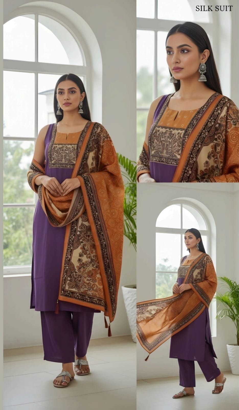 ✨ New Soft Silk Suit ✨ ✨ new soft silk suit ✨