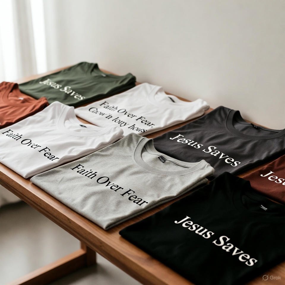 Clothing that Speaks Faith