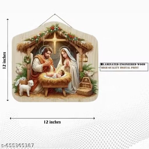 stash house wooden jesus birth holy night christmas decoration reindeer wall hanging for home living room wooden wall hanging stash house wooden jesus birth holy night christmas decoration reindeer wall hanging for home living room wooden wall hanging