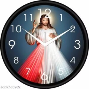 stylish decorative wall clock for home & office | modern round wall clock for living room, bedroom, kitchen & interior decor