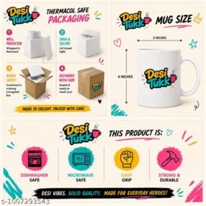 desitukk baby jesus holy family printed ceramic coffee mug 350ml | religious christmas gift for family, friends and loved ones | pack of 1